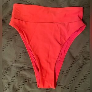 high waisted bikini bottom!